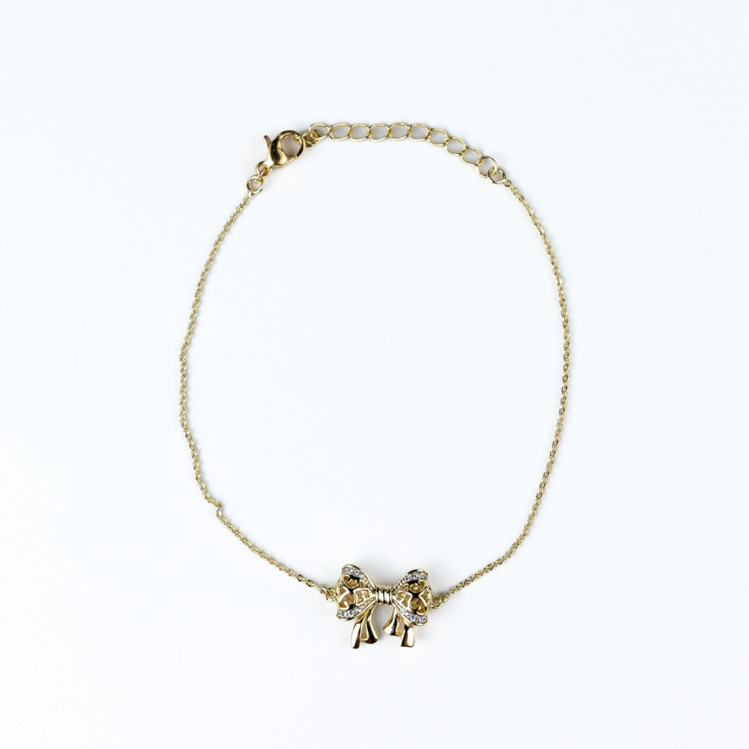 Charming Bow Chain Bracelet - HARMA