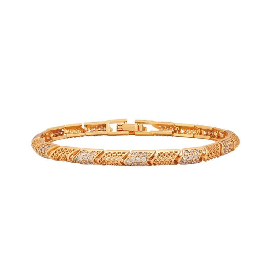 Cleopatra Zirconia Tennis Bracelet - HARMA