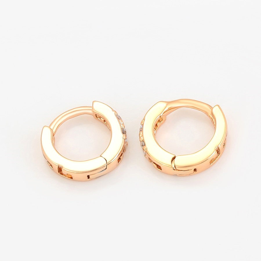 harma jewelry Harma Jewelry 18k gold plated Essential Mini Hoop Earrings