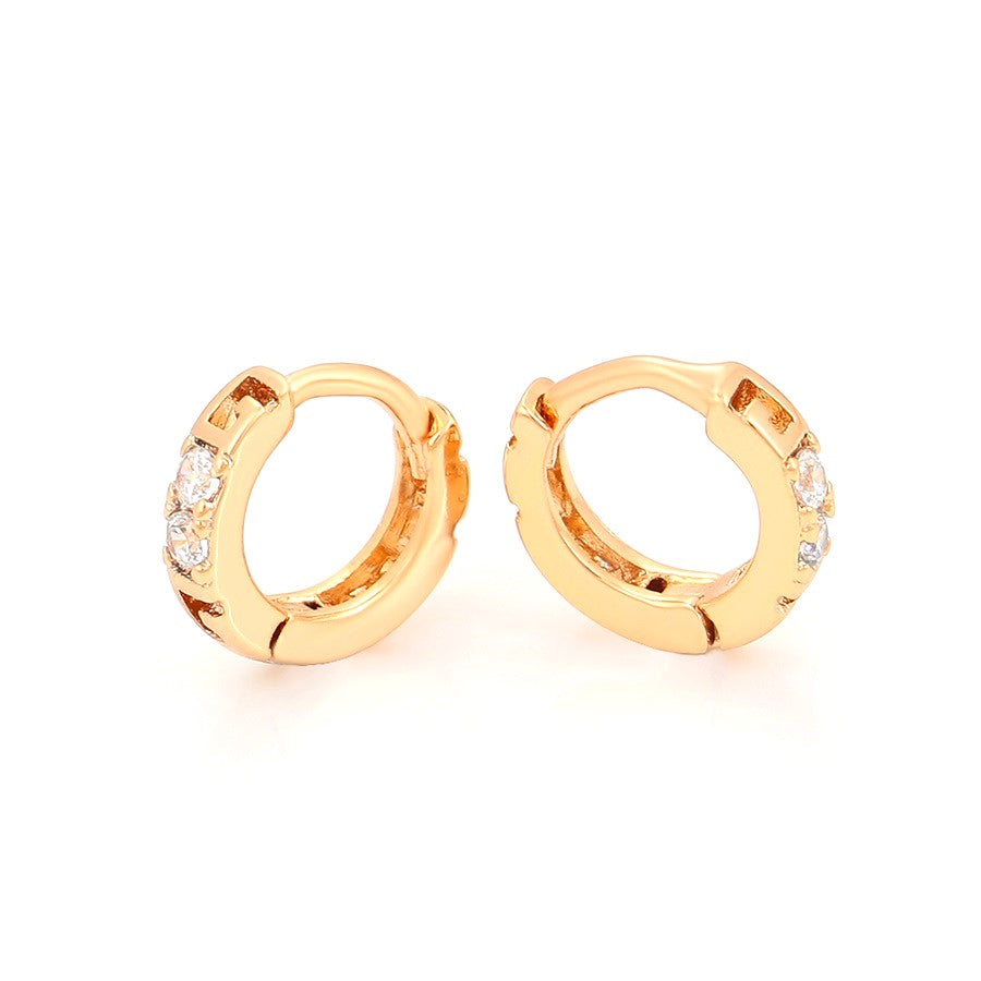 harma jewelry Harma Jewelry 18k gold plated Essential Mini Hoop Earrings