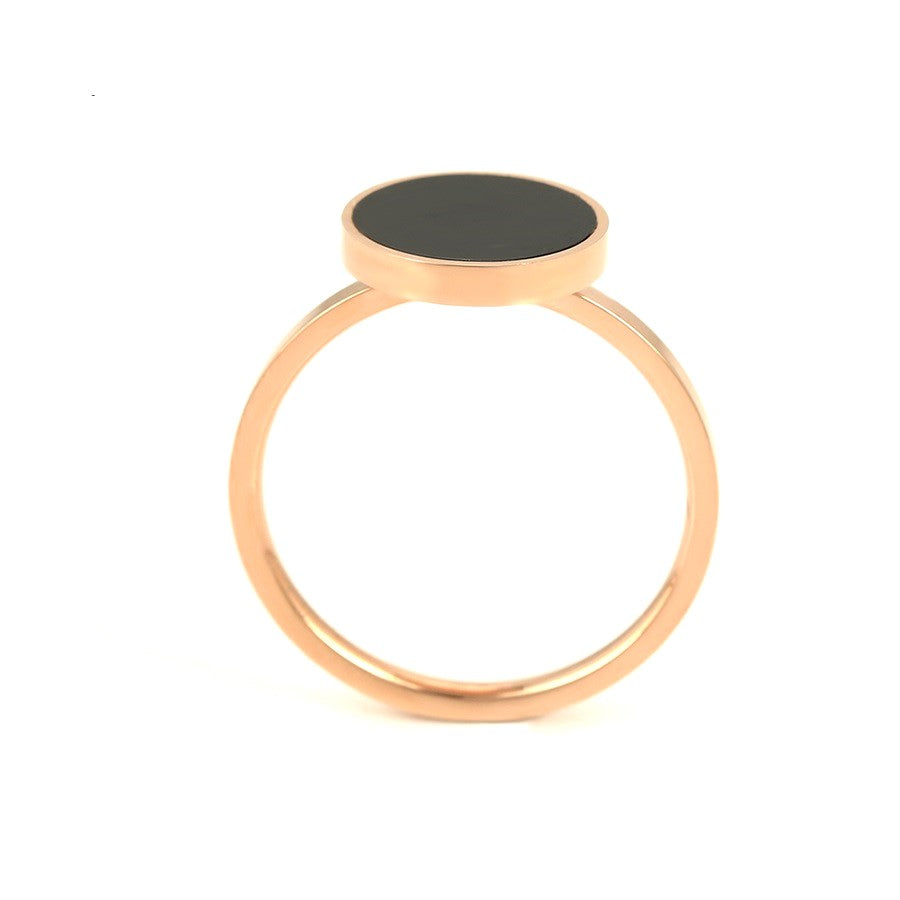 Harma Jewelry vogue collection Rebellious Black Halo Ring
