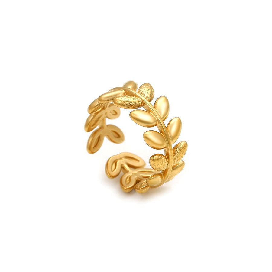 Harma Bold Branch Adjustable Ring - HARMA