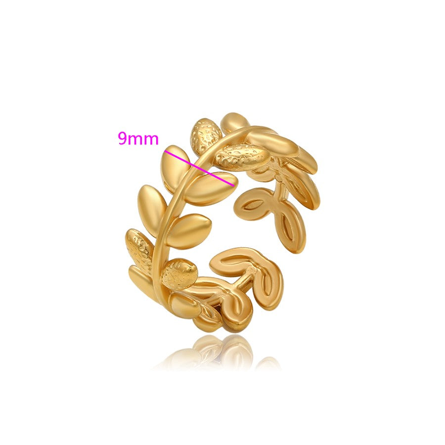 Harma Bold Branch Adjustable Ring - HARMA