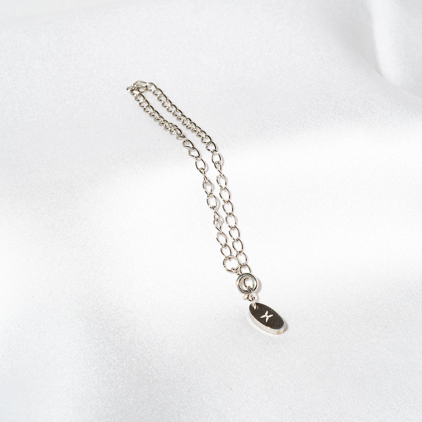 Harma Necklace Chain Extensions extender silver