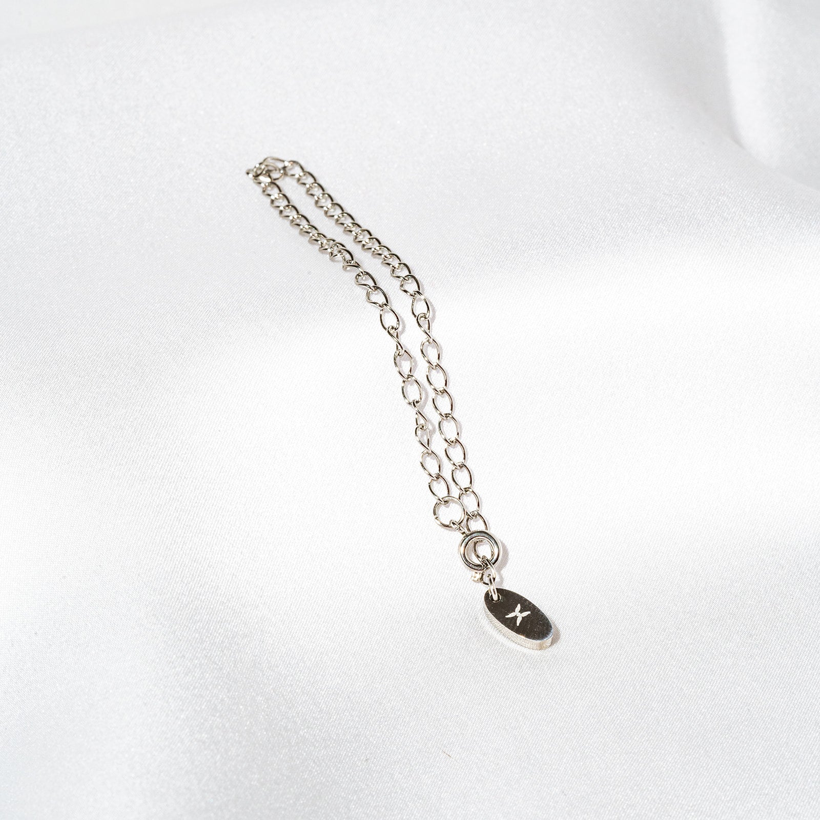 Harma Necklace Chain Extensions extender silver