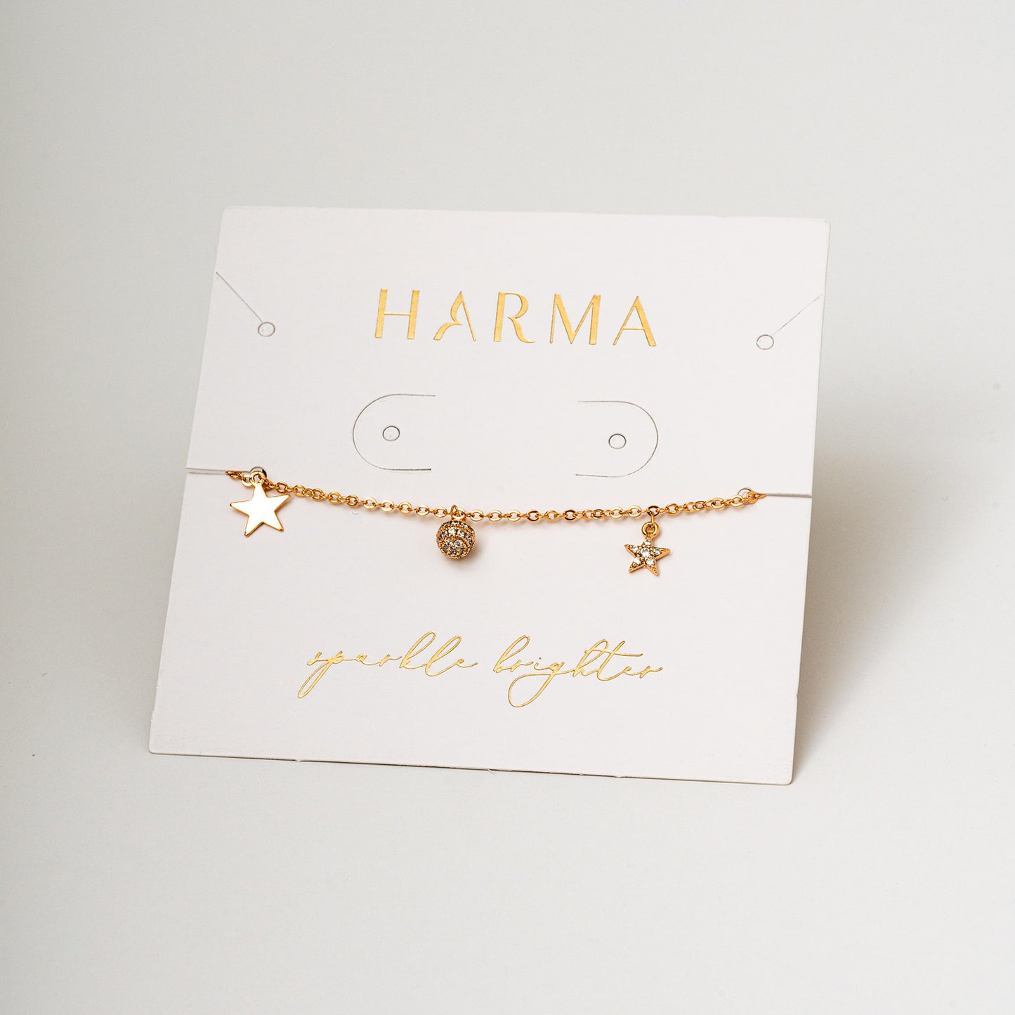 Harma jewelry Starry Radiance Charm Bracelet