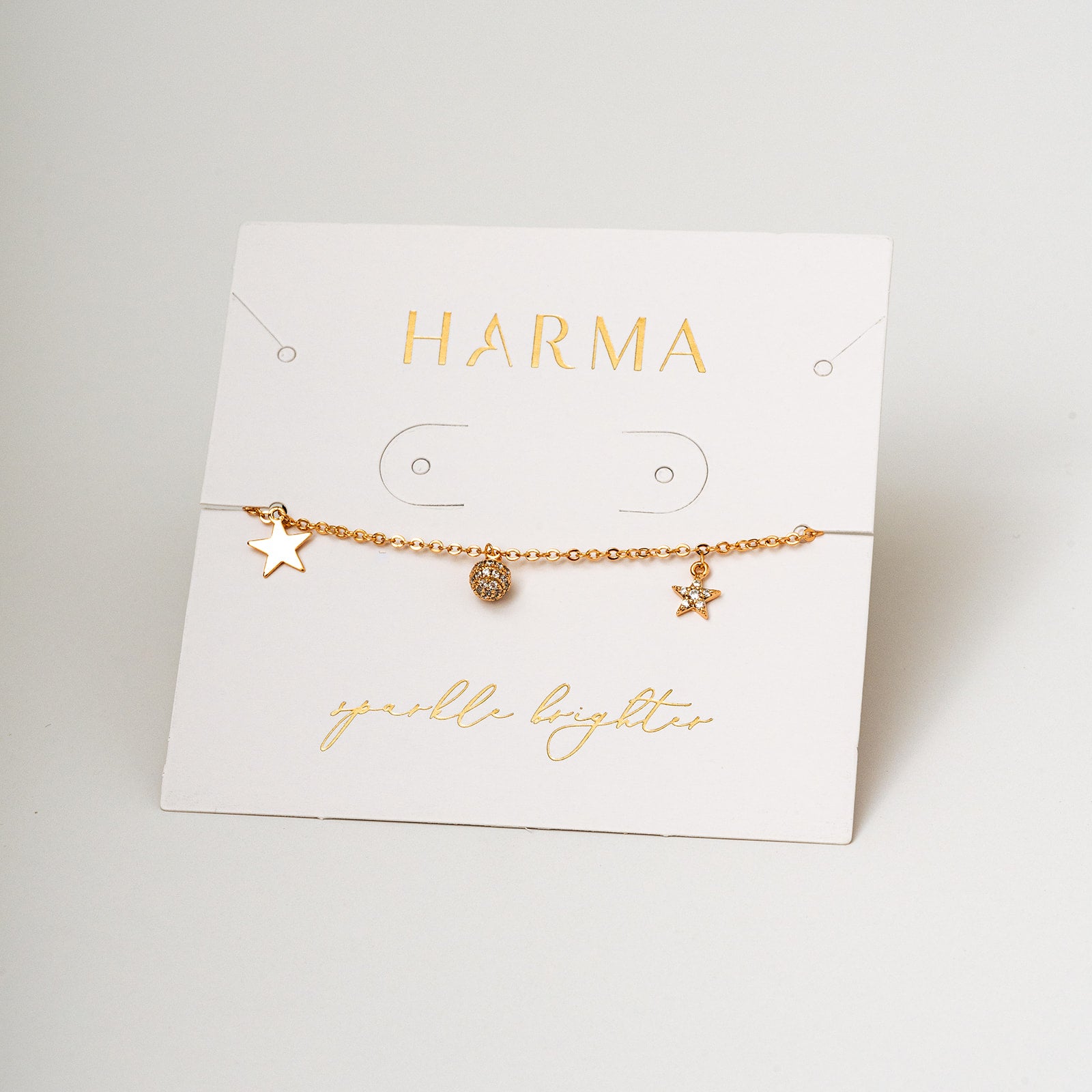 Harma jewelry Starry Radiance Charm Bracelet