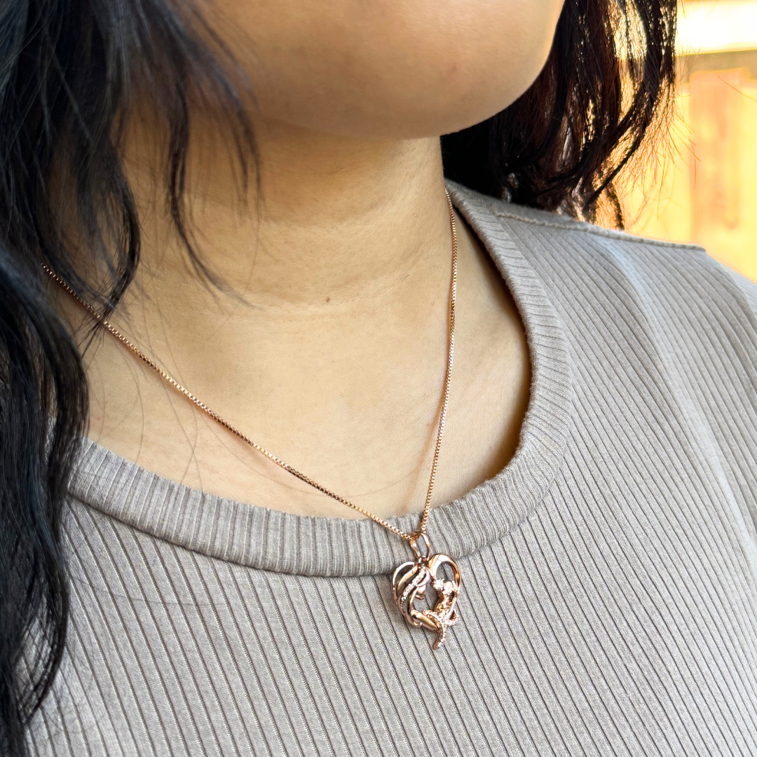 Wholehearted Mom & Baby Necklace - HARMA