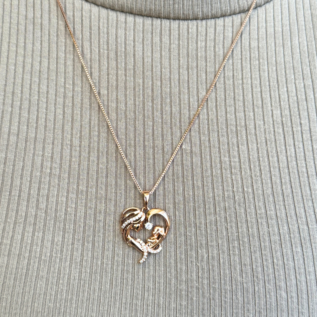 Wholehearted Mom & Baby Necklace - HARMA