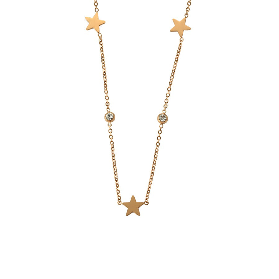 HARMA JEWELRY DIVINE COLLECTION Harma jewelry Celestial Bezel Star Necklace