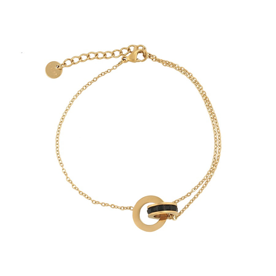 harma jewelry vogue collection Chic Circle of Life Bracelet