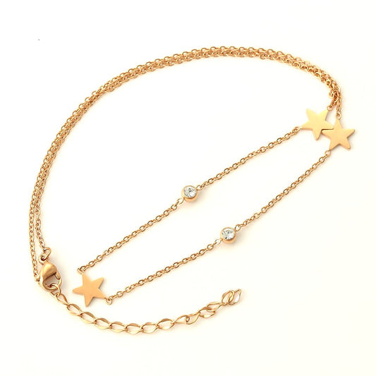 HARMA JEWELRY DIVINE COLLECTION Harma jewelry Celestial Bezel Star Necklace