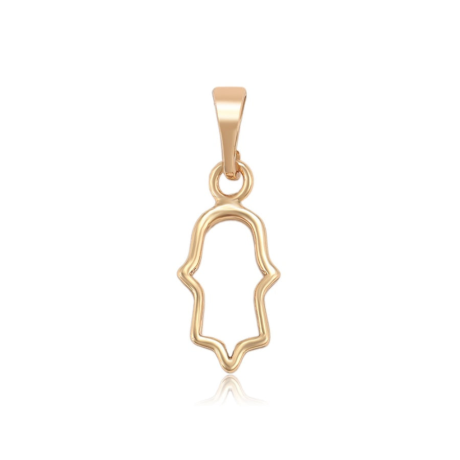 Minimalist Hand of Fatima Necklace - HARMA